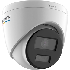 Hikvision DS-2CD1327G0-L2.8mm - IP Camera For Indoors and Outdoors, 2MP, Ethernet, PoE, Manual Angle Adjustment