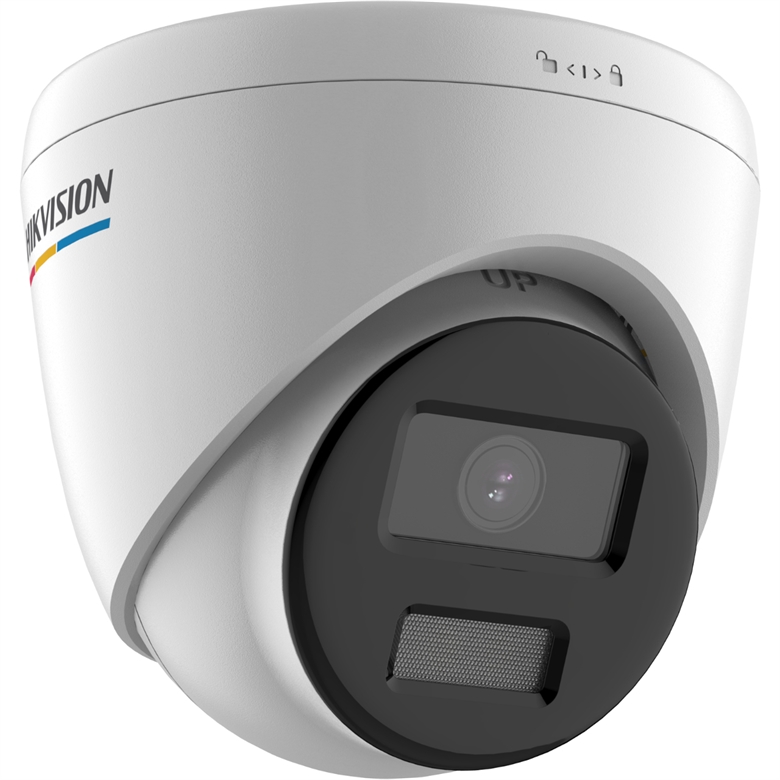 Hikvision DS-2CD1327G0-L2.8mm - Front Isometric Left View