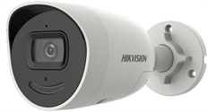 Hikvision DS-2CD2086G2-IU/SL - Cámara IP Para Interiores y Exteriores, 8MP, Ethernet, PoE, Ajuste Manual de Ángulo