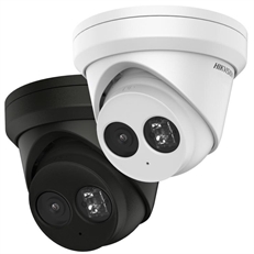 Hikvision AcuSense DS-2CD2383G2-IU (2.8mm) - IP Camera for Indoors and Outdoor, 8MP, Ethernet, Fixed Focal Lens