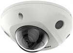 Hikvision DS-2CD2543G2-IWS(2.8mm) - Cámara IP, Para Interiores y Exteriores, 4MP, Ethernet, PoE, Ajuste Manual de Ángulo