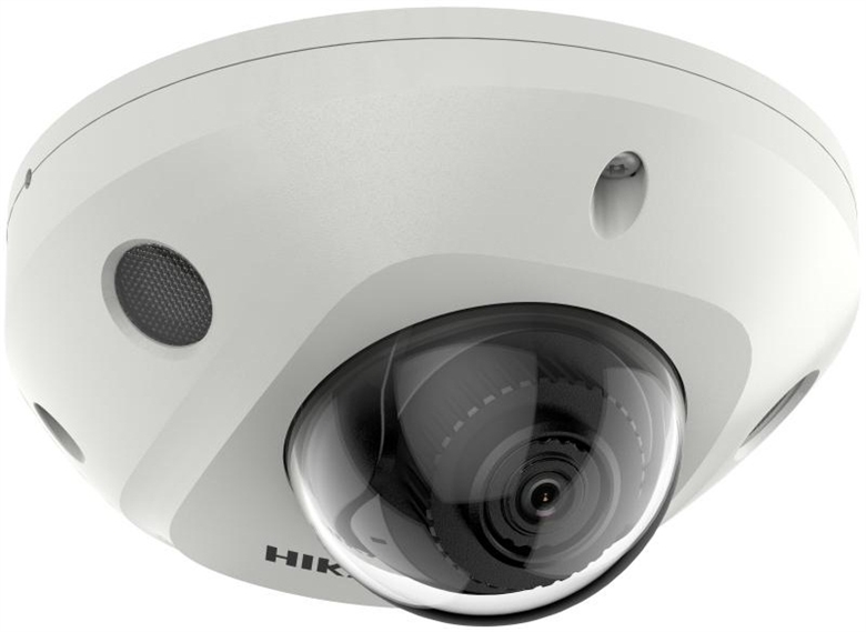 Hikvision DS-2CD2543G2-IWS 2-8mm vista de lado derecho