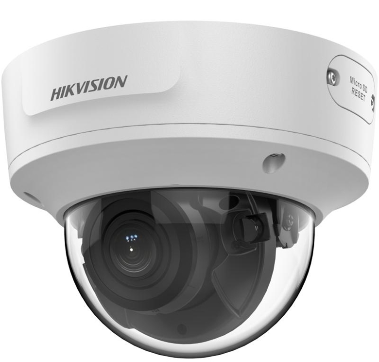 Hikvision DS-2CD2763G2-IZS vista izquierda