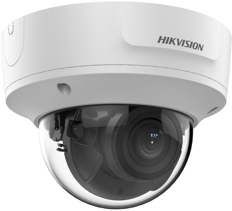 Hikvision DS-2CD2763G2-IZS vista de lado derecho