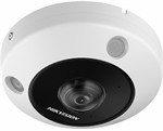 Hikvision DS-2CD6365G1-IVS - Cámara IP para interiores y exteriores, 6MP, Ethernet, PoE, Lente Focal Fija
