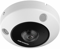 Hikvision DS-2CD6365G1-IVS - IP Camera for Indoors and Outdoors, 6MP, Ethernet, PoE, Fixed Focal Lens