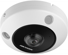 Hikvision DS-2CD6365G1-IVS - Cámara IP para interiores y exteriores, 6MP, Ethernet, PoE, Lente Focal Fija