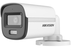 Hikvision DS-2CE10DF0T-LFS 2.8mm - Cámara Analógica Para Interiores y Exteriores, 2MP, Coaxial, Ajuste Manual de Ángulo