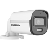 Hikvision DS-2CE10DF0T-LPFS 2.8mm -  Cámara Analógica Para Interiores y Exteriores, 2MP, Coaxial, Ajuste Manual de Ángulo