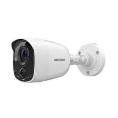 Hikvision DS-2CE11H0T-PIRLO (2.8 mm) - Analog Camera for Outdoors, 5MP, Fixed Focal Lens