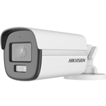 Hikvision DS-2CE12DF0T-LFS - Cámara Analógica Para Interiores y Exteriores, 2MP, Coaxial, Ajuste Manual de Ángulo