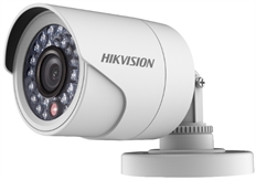 Hikvision DS-2CE16C0T-IRPF(2.8mm) - Cámara IP Para Interiores y Exteriores, Lente Focal Fijo, 1MP