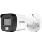 Hikvision DS-2CE16D0T-EXLPF(2.8mm) - Cámara Analógica Para Interiores y Exteriores, 2MP, Iluminación Híbrida Inteligente, Protección IP67