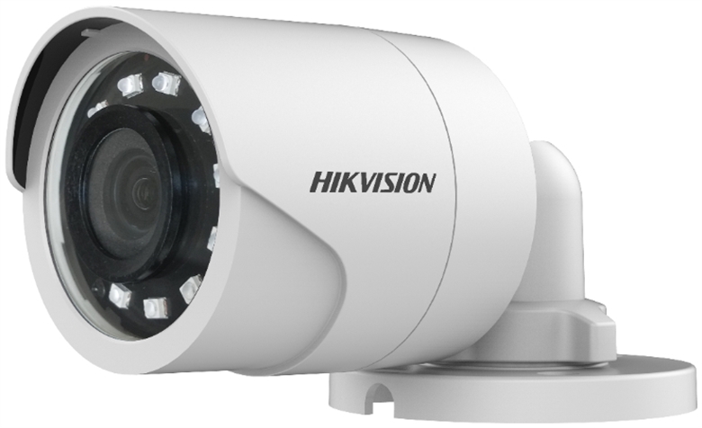 Hikvision DS-2CE16D0T-IRF (2.8mm) - Front Right Isometric View