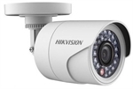 Hikvision DS-2CE16D0T-IRPF (2.8MM) - Cámara Analógica Para Exteriores, 2MP, Lente Focal Fijo