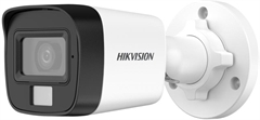 Hikvision DS-2CE16D0T-LFS - Cámara Analógica Para Interiores y Exteriores, 2MP, Coaxial, Ajuste Manual de Angulo