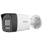 Hikvision DS-2CE16D0T-LPXTS(2.8mm) - Cámara Analógica Para Interiores y Exteriores, 2MP, Coaxial, Ajuste Manual de Angulo