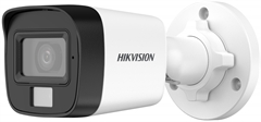 Hikvision DS-2CE16K0T-LFS  - Cámara Analógica Para Interiores y Exteriores, 3MP, Coaxial, Ajuste Manual de Angulo