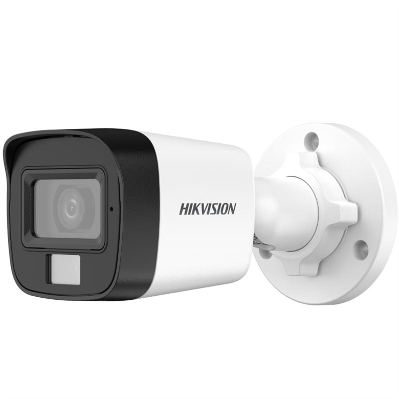 Hikvision DS-2CE16U0T-LPF28mm - Camera Analog 8MP side view