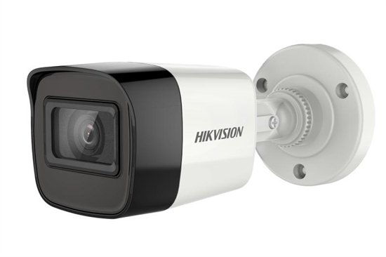 Hikvision DS2CE16U1TITF28mm Analog Camera left view