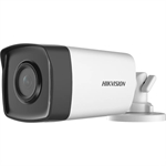 Hikvision DS-2CE17D0T-IT3F - Analog Camera For Indoors and Outdoors, 2MP, Coaxial, Manual Angle Adjustment