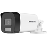 Hikvision DS-2CE17D0T-LFS - Cámara Analógica Para Interiores y Exteriores, 2MP, Coaxial, Lente Focal Fija