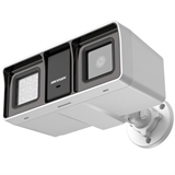 Hikvision DS-2CE18D0T-LFS - Cámara Analógica Para Interior y Exterior, 2MP, Coaxial, Ajuste Angular Manual