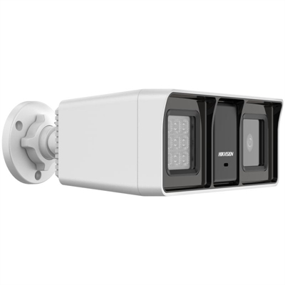 Hikvision DS-2CE18D0T-LFS - Camera Analog 2MP side view