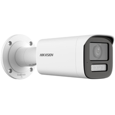 Hikvision DS-2CE19DF3T-LSZE(2.8-12m) - Cámara para exteriores, Micrófono incorporado, 2MP, Luz híbrida inteligente, IP67