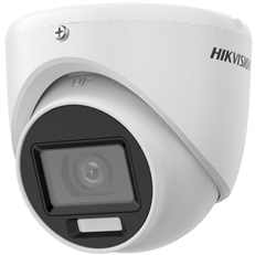 Hikvision DS-2CE76K0T-EXLMF - Cámara Analógica Para Interiores y Exteriores, 3K, Coaxial, Ajuste de Ángulo Manual