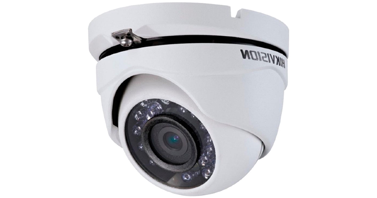 Hikvision HIK DS-2CE56D0T-IRMF(2.8mm) 1080p 4in1 Metal Turret Camera