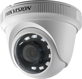 Hikvision DS-2CE56D0T-IRPF(2.8MM) - Cámara Analógica Para Interiores, 2MP, Coaxial, Ajuste Manual de Ángulo