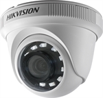 Hikvision DS-2CE56D0T-IRPF(2.8MM) - Cámara Analógica Para Interiores, 2MP, Coaxial, Ajuste Manual de Ángulo