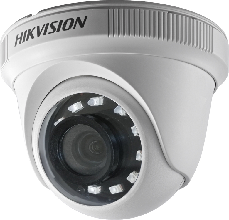 Hikvision DS-2CE56D0T-IRPF(2.8MM) - Front Isometric Right View