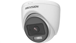 Hikvision DS-2CE70DF0T-PFS2.8mmO-STD - Cámara Analógica para Interiores y Exteriores, 2MP, Coaxial, Ajuste Manual de Ángulo