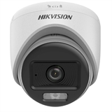 Hikvision DS-2CE70KF0T-LPFS - Cámara para interiores, Micrófono incorporado, 3K, Luz híbrida inteligente