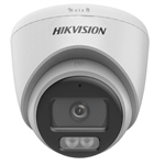 Hikvision DS-2CE72KF0T-LFS(2.8mm) - Cámara Analógica, Para Interior y Exterior, 3K, Coaxial, Ajuste Manual de Angulo