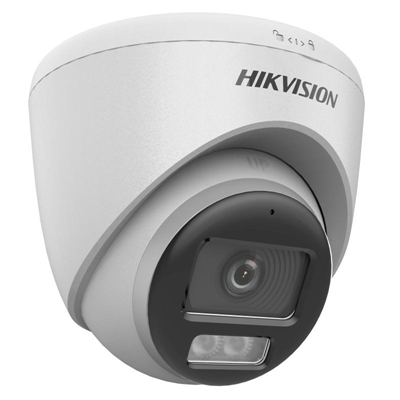 Hikvision DS-2CE72KF0T-LFS 28mm Camera for indoors - outdoors 3K side view