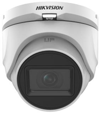 Hikvision DS-2CE76D0T-EXIMF - Cámara Analógica Para Interiores y Exteriores, 2MP, Coaxial, Ajuste Manual de Ángulo