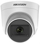 Hikvision DS-2CE76D0T-EXIPF - Analog Camera For Indoors and Outdoors, 2MP, Coaxial, Manual Angle Adjustment