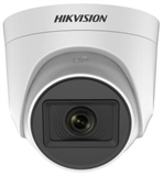 Hikvision DS-2CE76D0T-EXIPF - Cámara Analógica Para Interiores y Exteriores, 2MP, Coaxial, Ajuste Manual de Ángulo