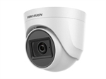 Hikvision DS-2CE76H0T-ITMF-2.8MM - Analog Camera for Indoors and Outdoors, 5MP, Coaxial, Manual Angle Adjustment