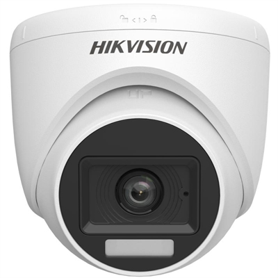 Hikvision DS-2CE76U0T-LPF 28mm Analog 8MP front view