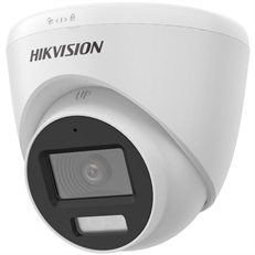 Hikvision DS-2CE78D0T-LFS - Cámara Analógica Para Interiores y Exteriores, 2MP, Coaxial, Ajuste Manual de Ángulo