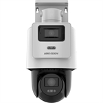 Hikvision DS-2SE2C400MWG-E/14 - IP Cámera for Indoors and Outdoors, 4MP+4MP, Motorized