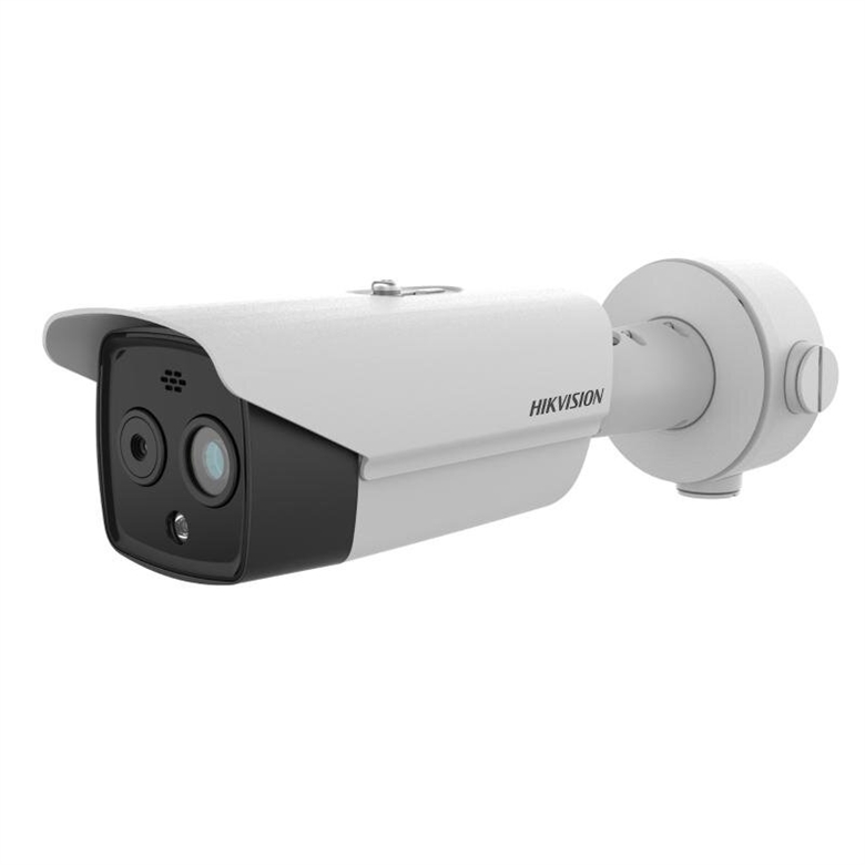 Hikvision DS-2TD2628T-7-QA - Thermal IP Camera front view