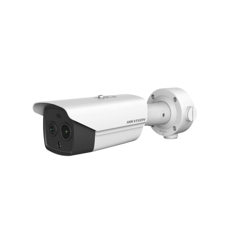 Hikvision DS-2TD2628T-7-QA - Thermal IP Camera side2 view