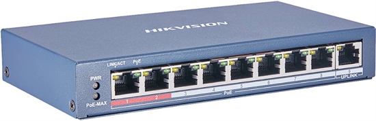 Hikvision DS-3E0109P-E Vista Isometrica
