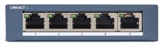Hikvision DS-3E0505-E - Switch, 5 Ports, Gigabit Ethernet, Unmanaged, 10Gbps