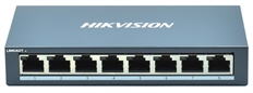 Hikvision DS-3E0508-E - Switch, 8 Ports, Gigabit Ethernet, Unmanaged, 16Gbps